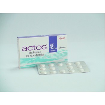 ACTOS cpr 45 mg 28 pce