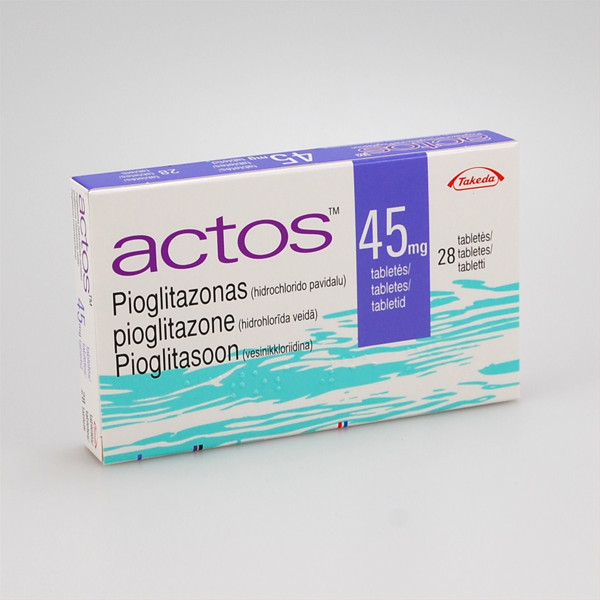 ACTOS cpr 45 mg 28 pce