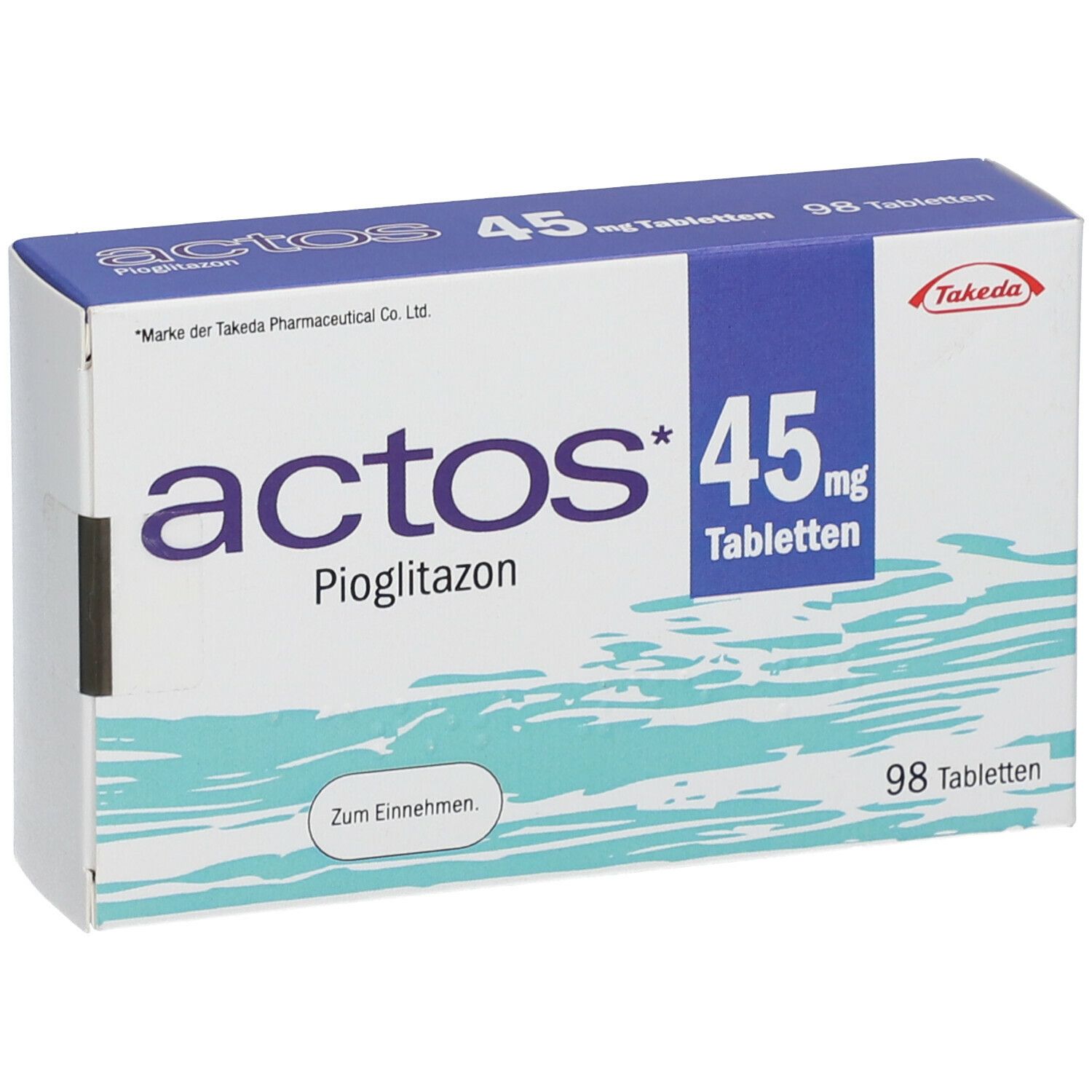 ACTOS cpr 45 mg 98 pce