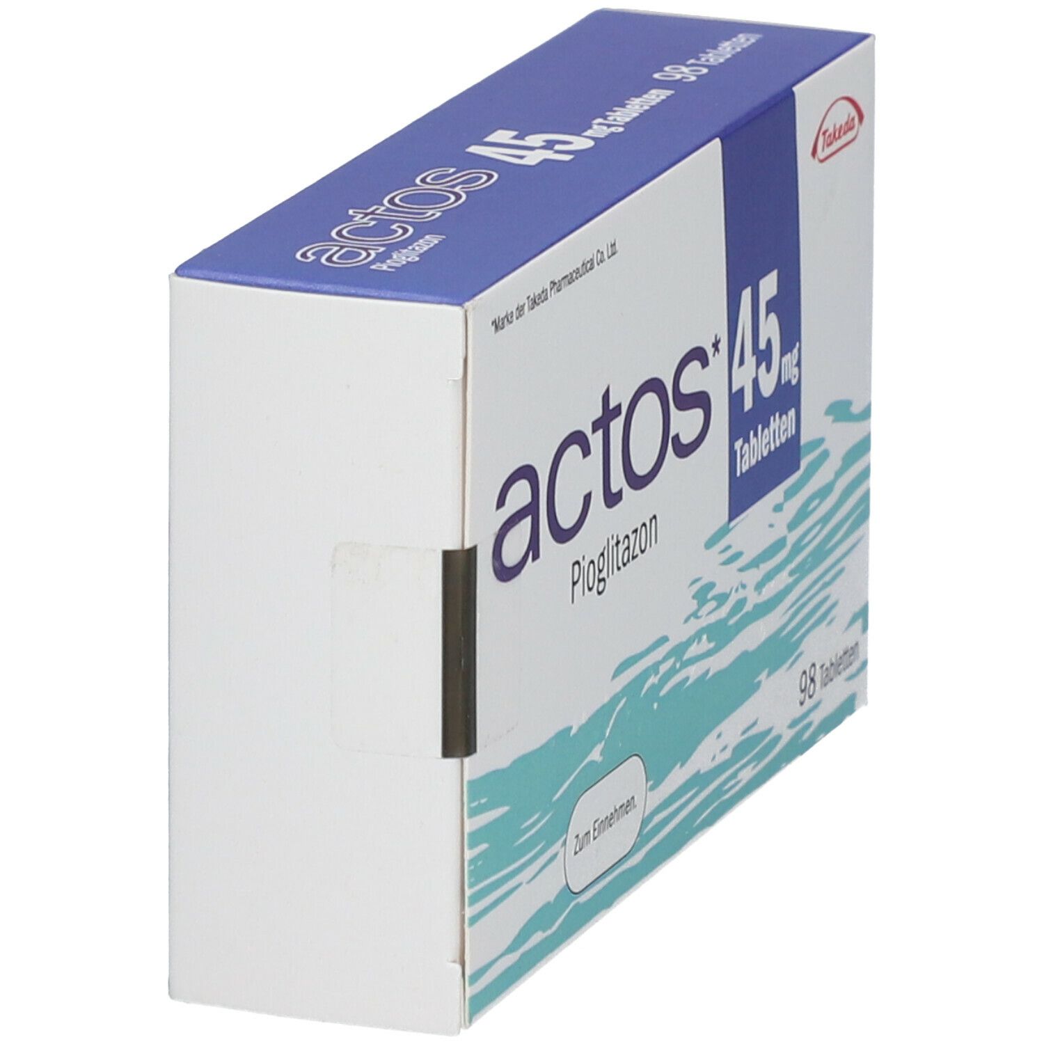 ACTOS cpr 45 mg 98 pce