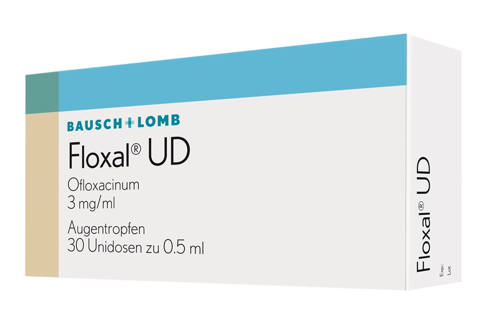 Floxal UD, Augentropfen