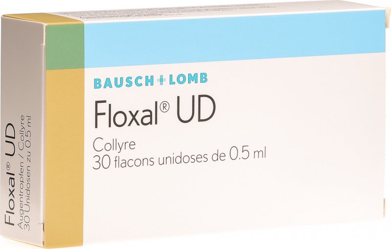 FLOXAL UD gtt opht 0.3 % 30 unidos 0.5 ml