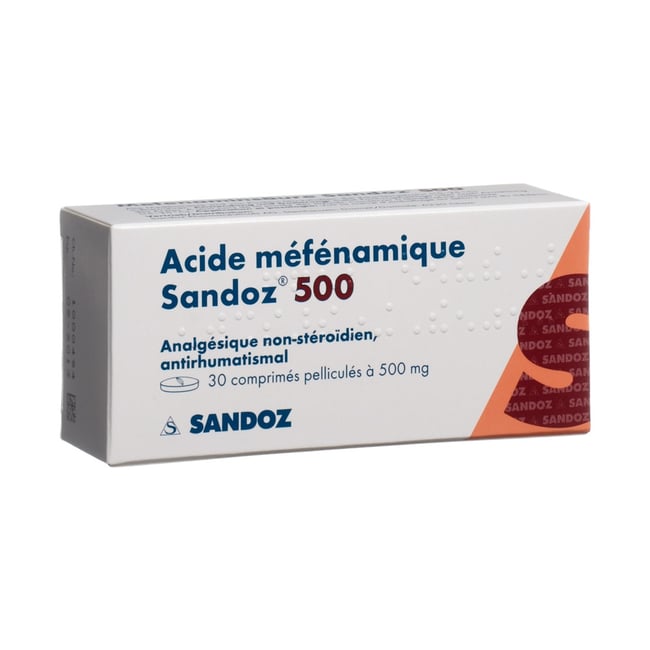 Mefenaminsäure Sandoz 250, Kapseln