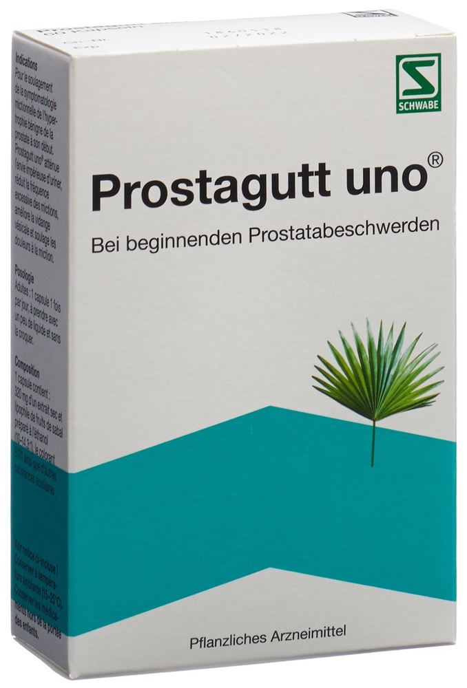 PROSTAGUTT UNO caps 60 pce