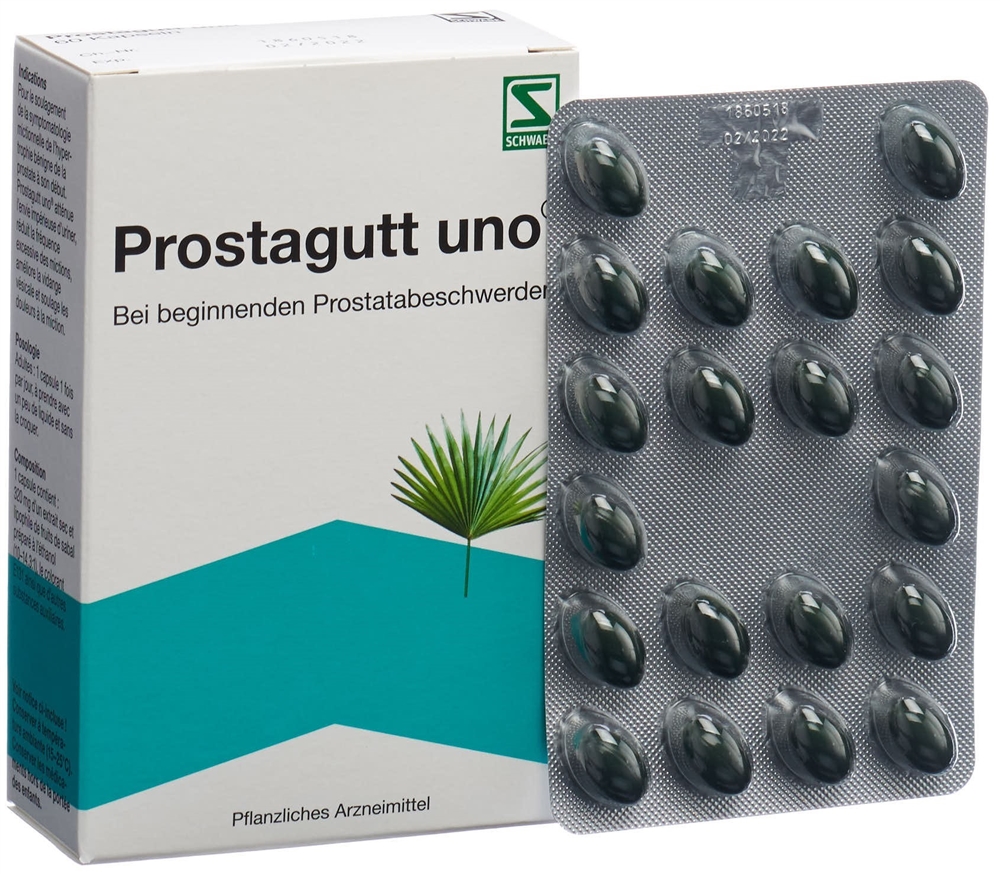 PROSTAGUTT UNO caps 60 pce