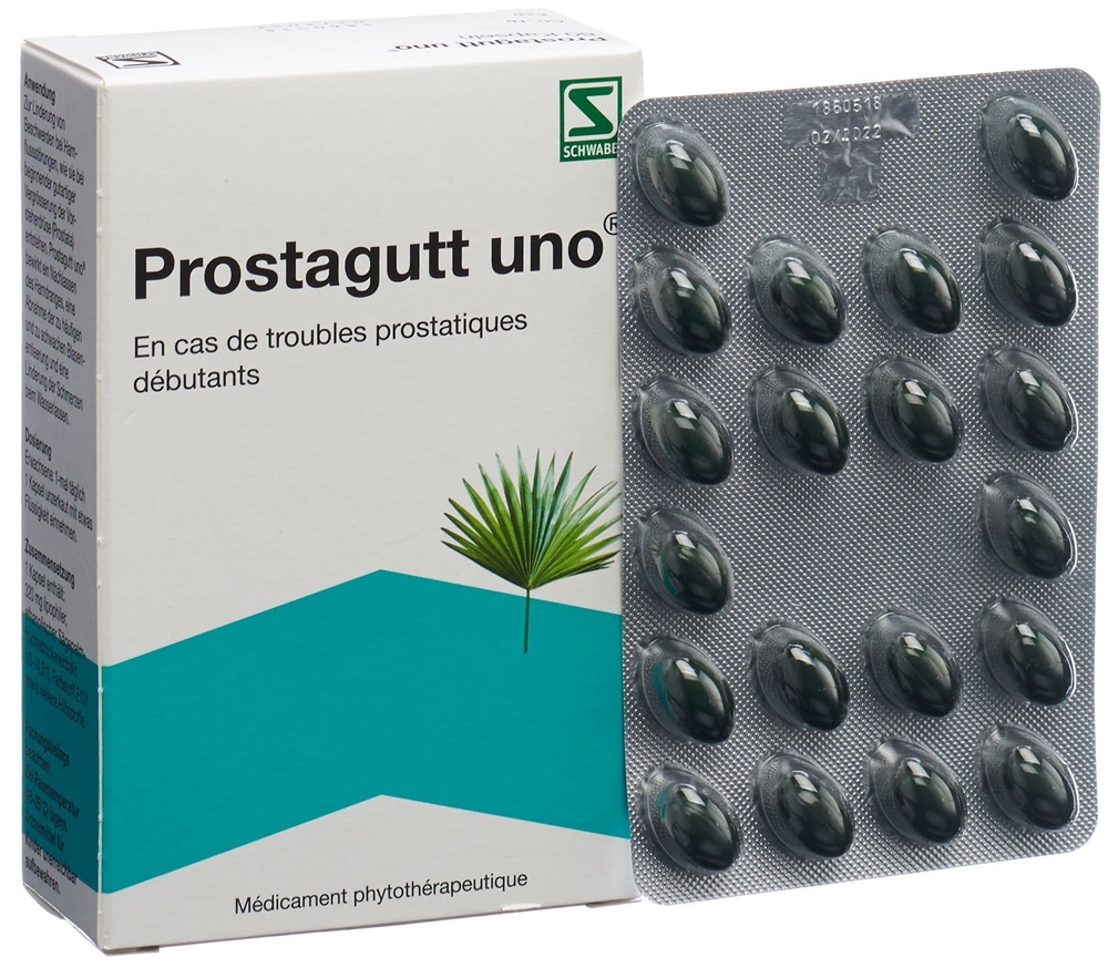 PROSTAGUTT UNO caps 60 pce