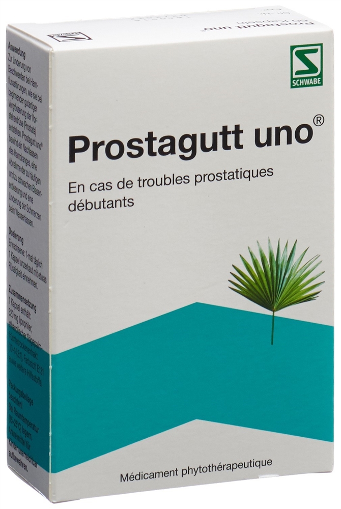 PROSTAGUTT UNO caps 60 pce