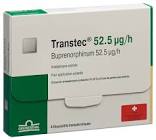 TRANSTEC patch mat 52.5 mcg/h sach 4 pce