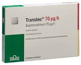 TRANSTEC patch mat 70 mcg/h sach 4 pce