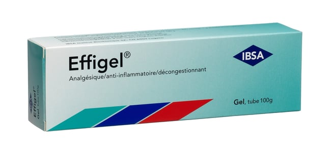 EFFIGEL gel tb 100 g