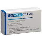 LUVERIS subst sèche 75 UI c solv flac