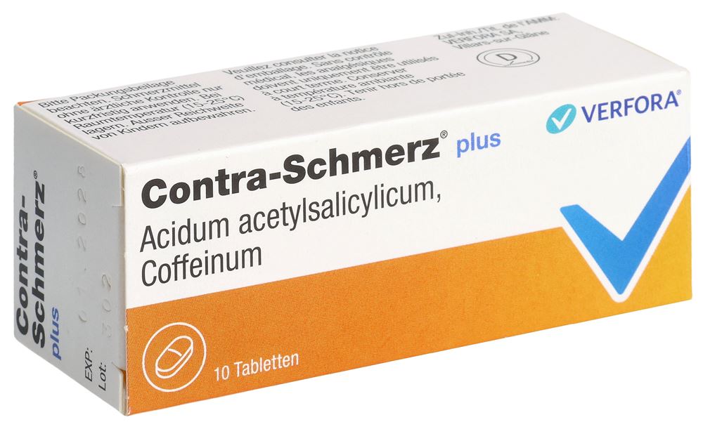 CONTRA-SCHMERZ Plus cpr 10 pce