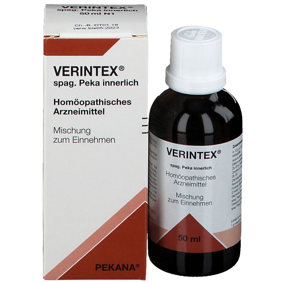 VERINTEX gouttes buvables fl 50 ml