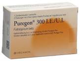 PUREGON sol inj 300 UI pour pen amp