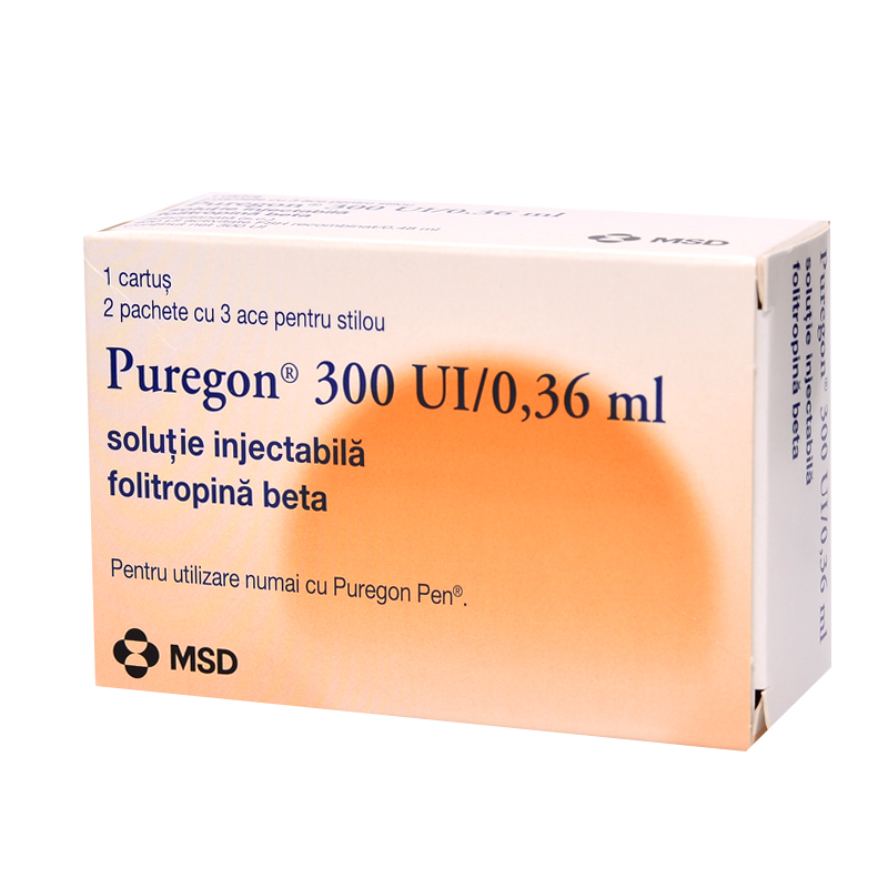 PUREGON sol inj 300 UI pour pen amp