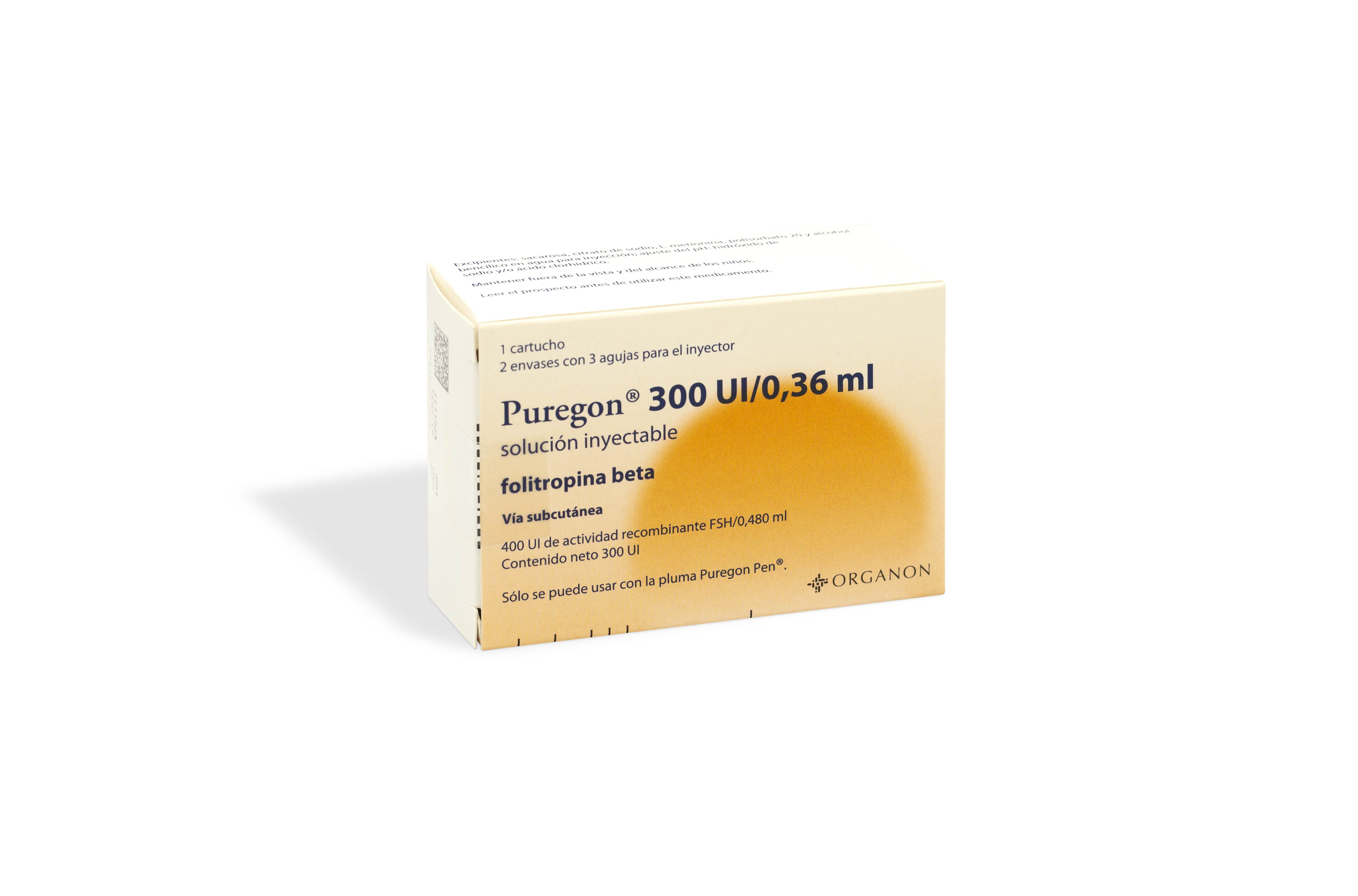 PUREGON sol inj 300 UI pour pen amp