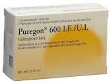 PUREGON sol inj 600 UI pour pen amp