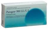 PUREGON sol inj 900 UI pour pen amp