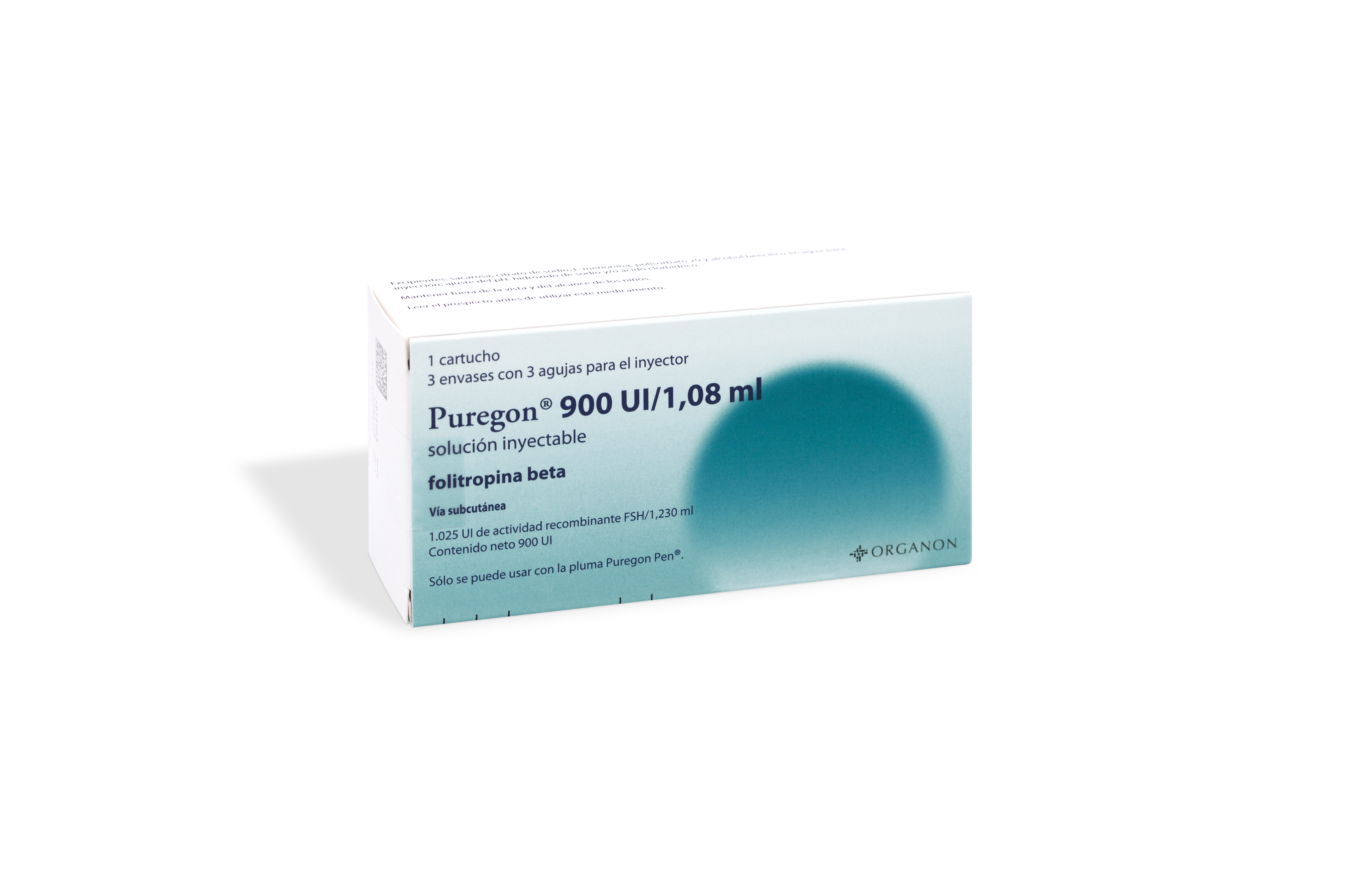 PUREGON sol inj 900 UI pour pen amp