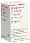 NITROGLYCERIN Sintetica sol perf 50 mg/50ml