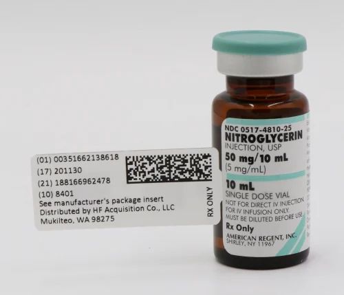 NITROGLYCERIN Sintetica sol perf 50 mg/50ml