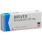 BRIVEX cpr 125 mg 7 pce