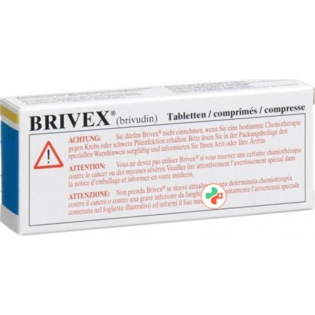 BRIVEX cpr 125 mg 7 pce