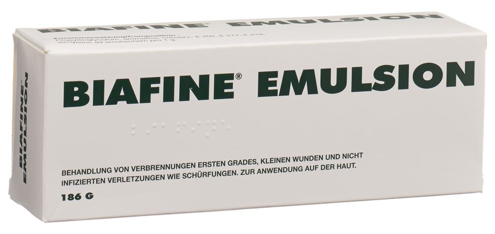 BIAFINE émuls tb 186 g