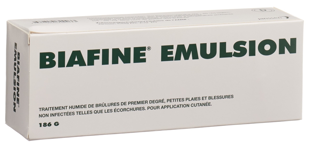 BIAFINE émuls tb 186 g