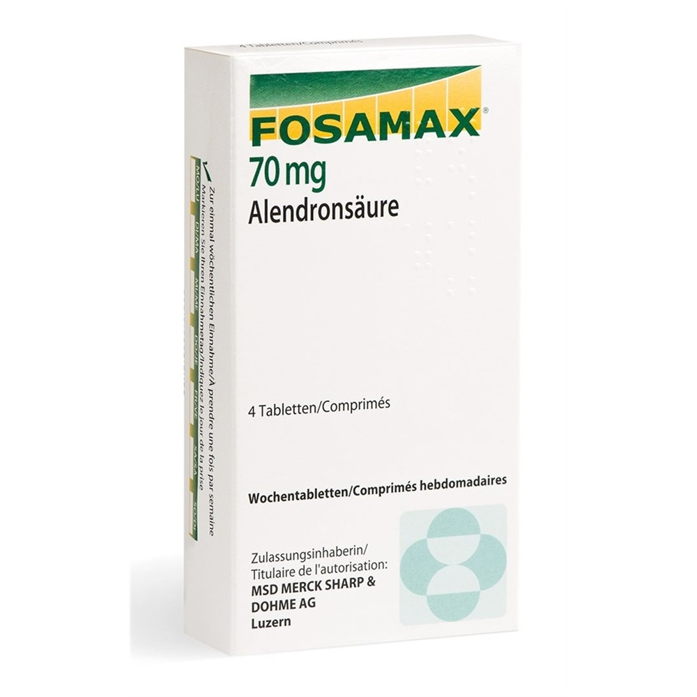 Fosamax 70 mg, Tabletten