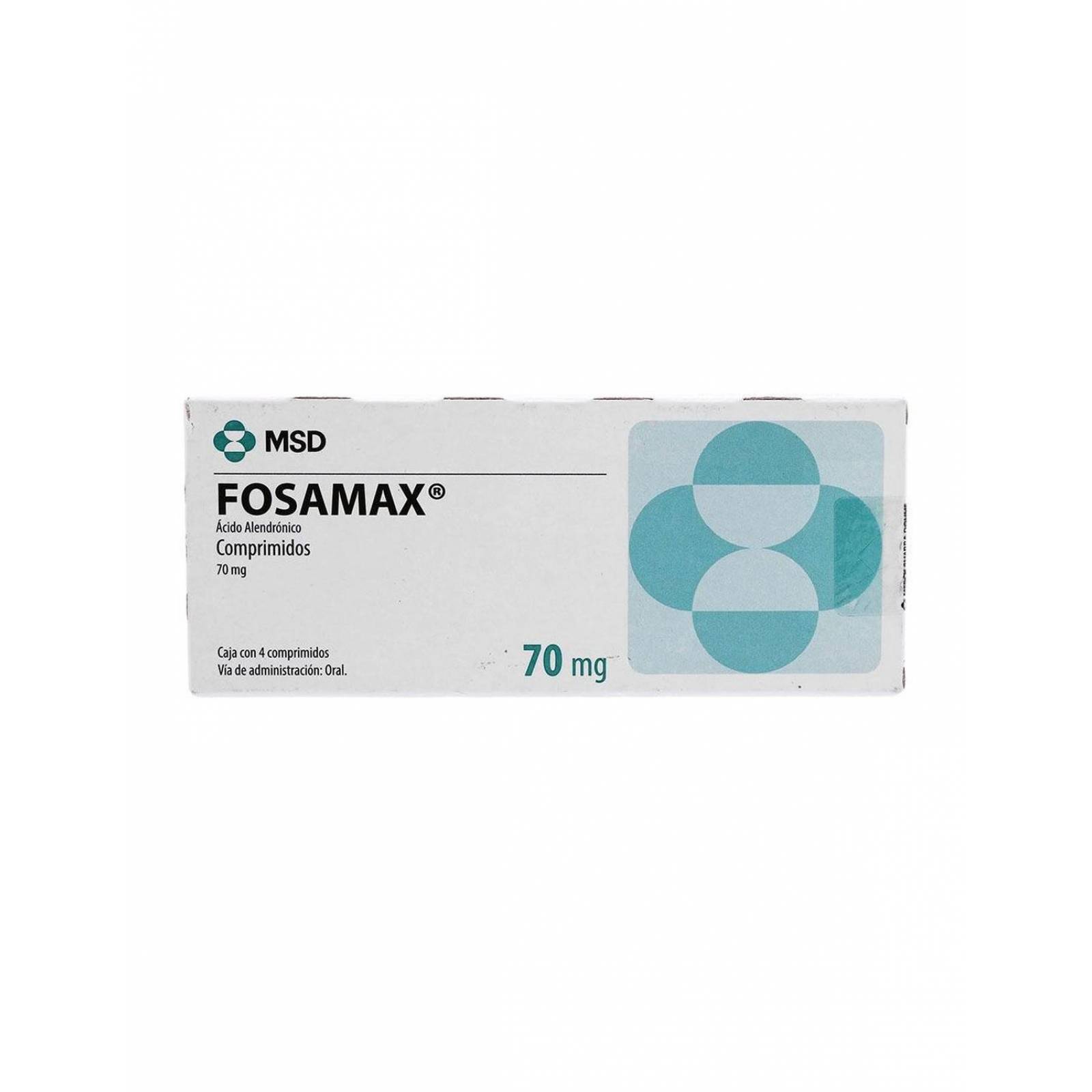 FOSAMAX comprimés hebdomadaires 70 mg 4 pce