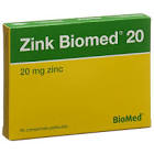 ZINK BIOMED 20 cpr pell 50 pce