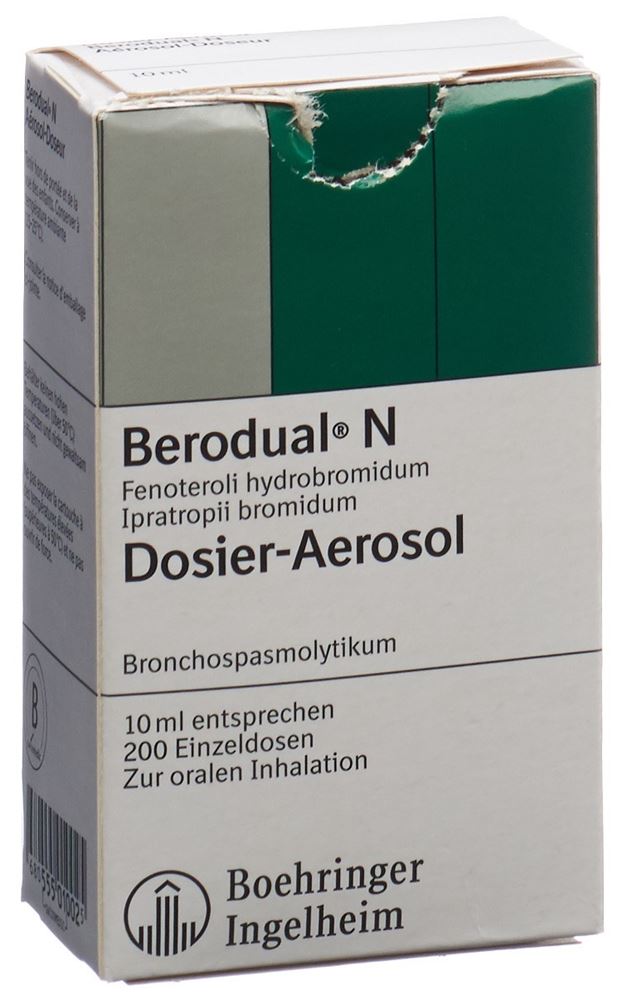 BERODUAL N aéros doseur 10 ml