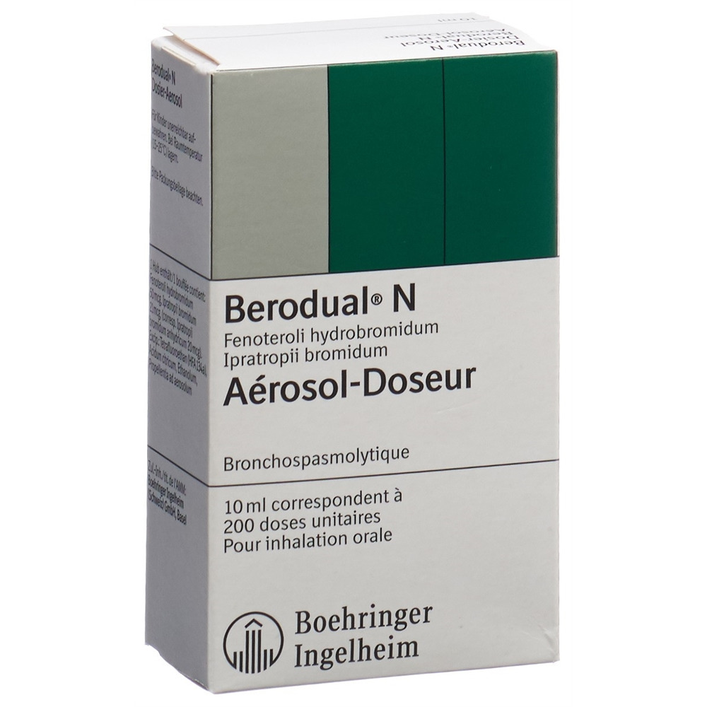 BERODUAL N aéros doseur 10 ml