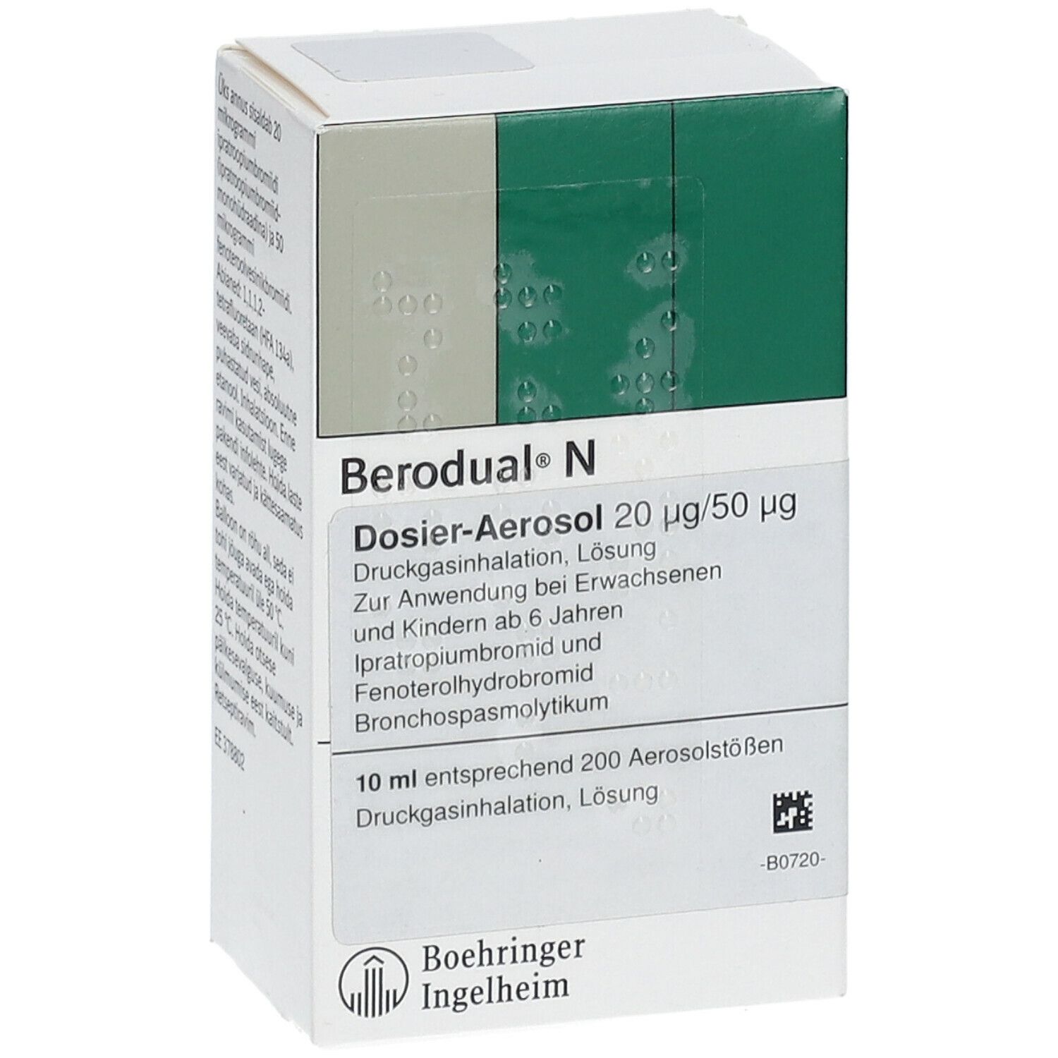 BERODUAL N aéros doseur 10 ml