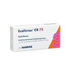 ECOFENAC CR cpr 75 mg 20 pce