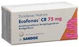 ECOFENAC CR cpr 75 mg 100 pce