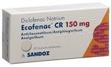ECOFENAC CR cpr 150 mg 30 pce