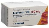ECOFENAC CR cpr 150 mg 100 pce