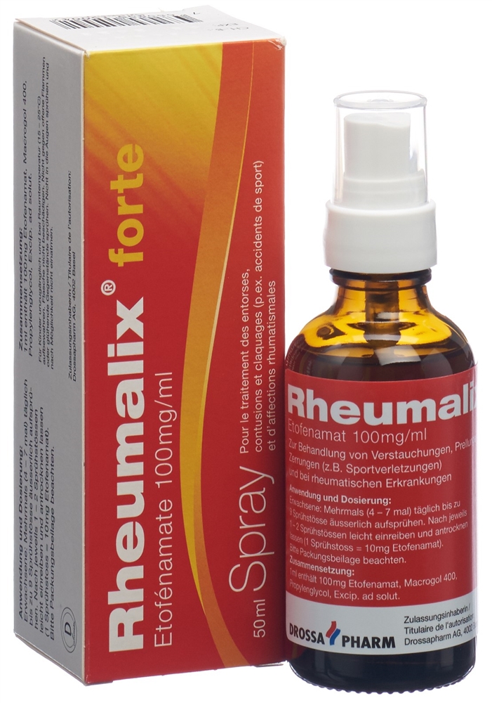 Rheumalix forte, Spray