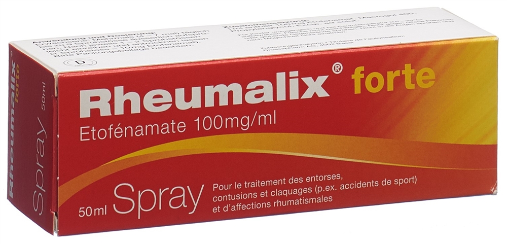 Rheumalix forte, Spray