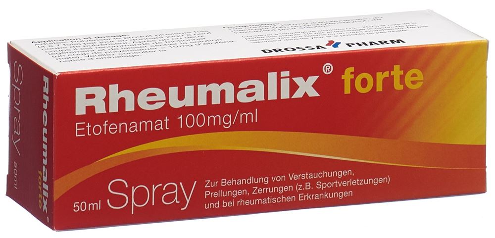 RHEUMALIX forte spray 50 ml
