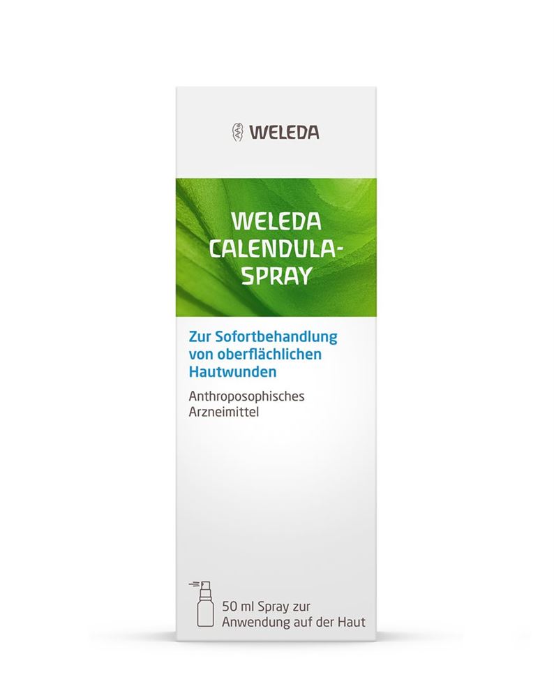 Weleda Calendula-Spray, Spray zur Anwendung auf der Haut