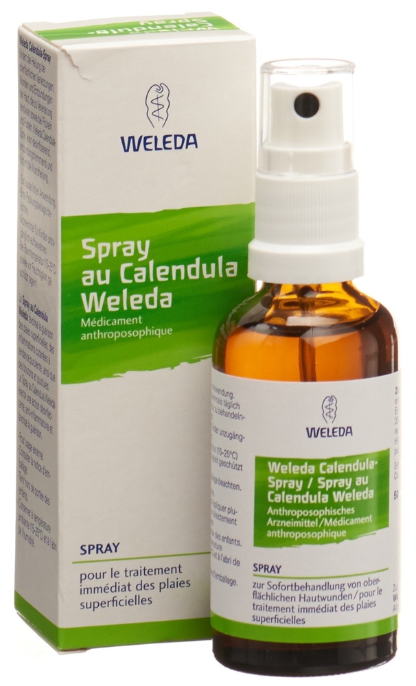 Weleda Calendula-Spray, Spray zur Anwendung auf der Haut