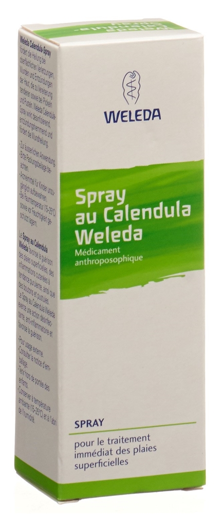 Weleda Calendula-Spray, Spray zur Anwendung auf der Haut