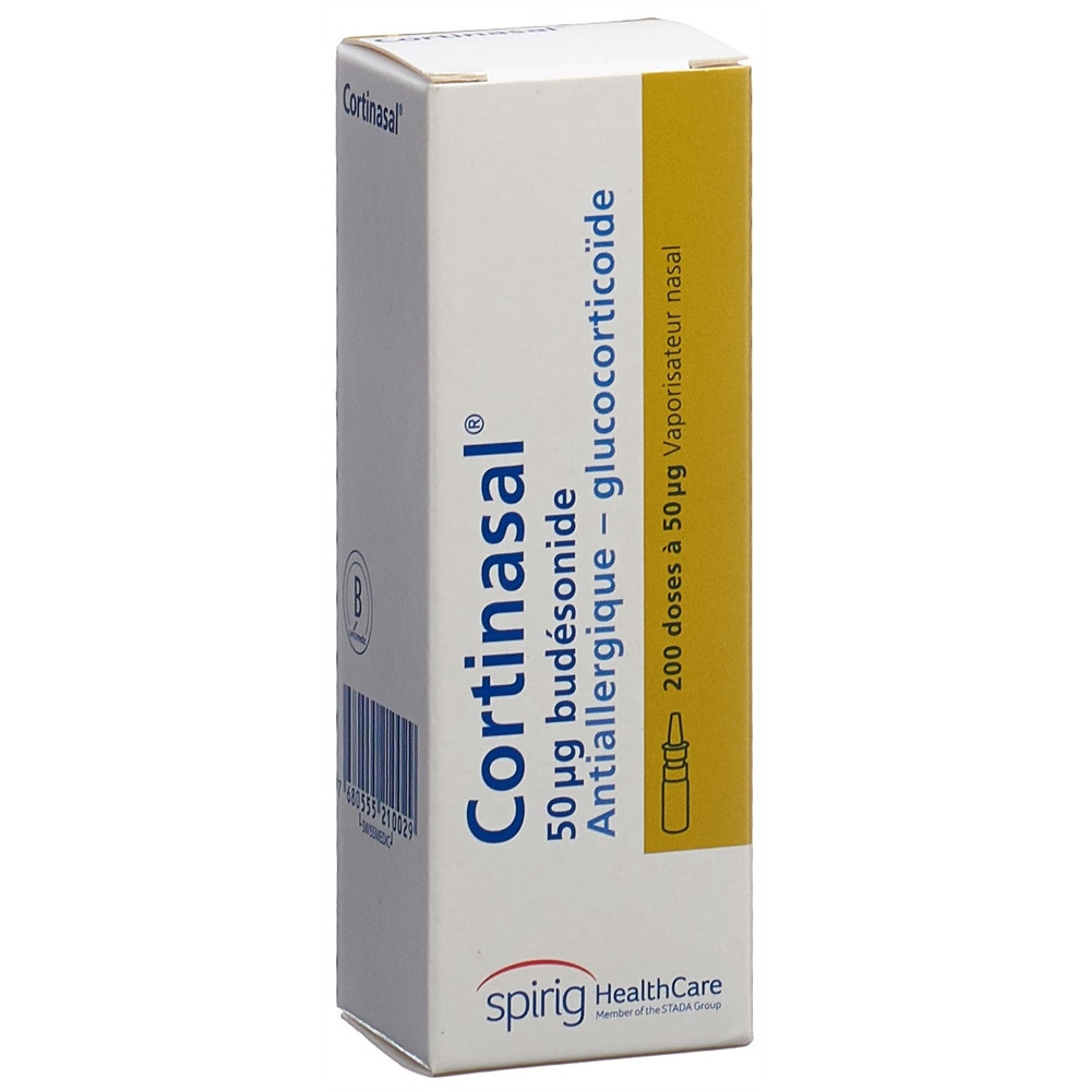 Cortinasal 50, Nasenspray, Suspension