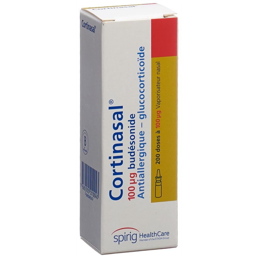 CORTINASAL spray nasal 0.1mg 200 dos 10 ml