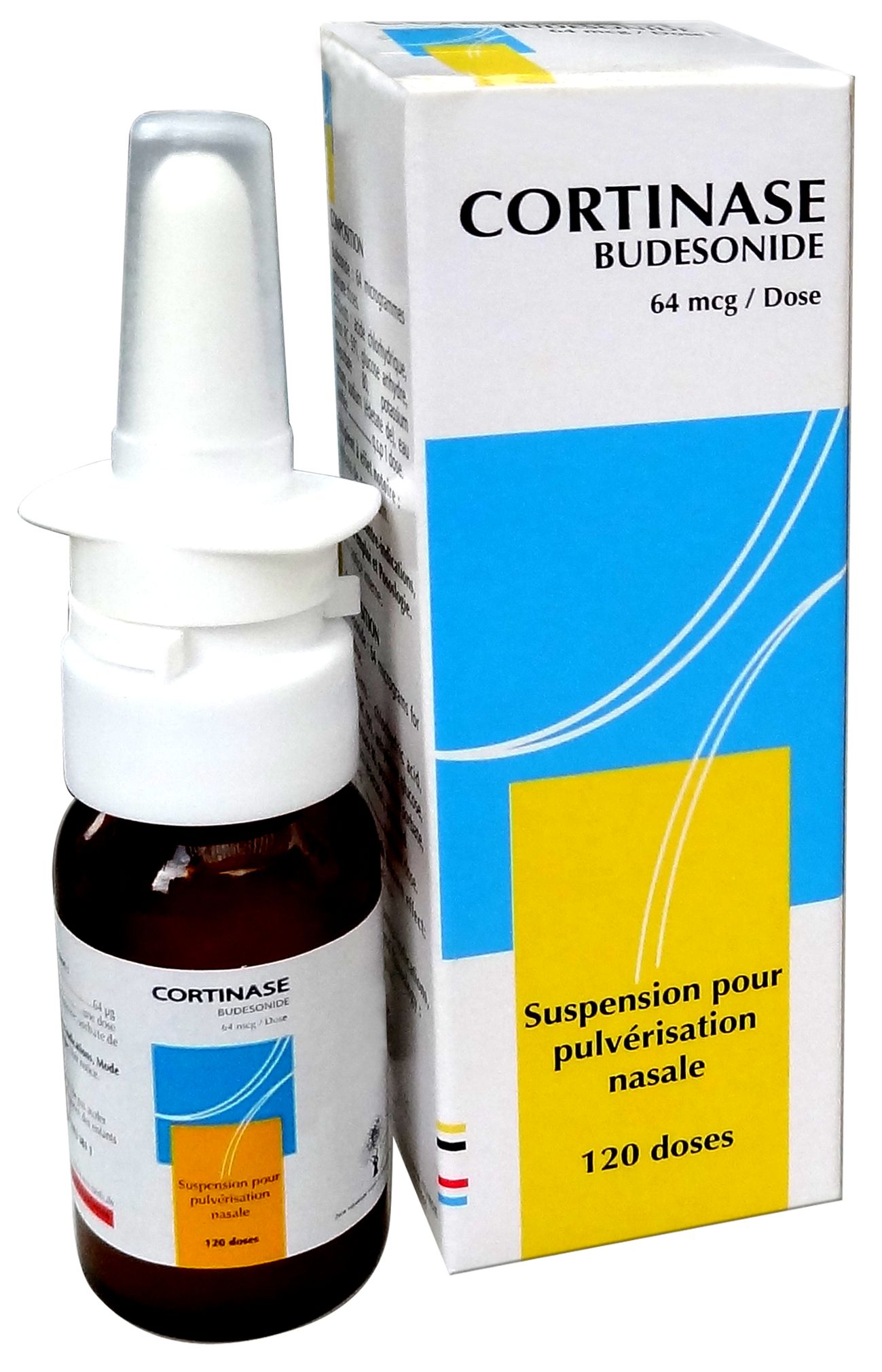 CORTINASAL spray nasal 0.1 mg 200 dos