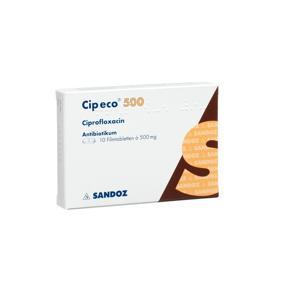 Cip eco 500, Filmtabletten