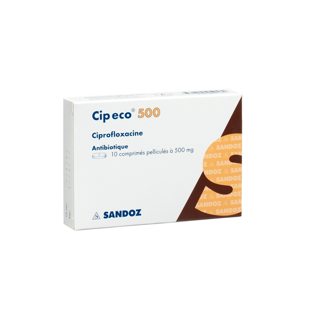Cip eco 500, Filmtabletten